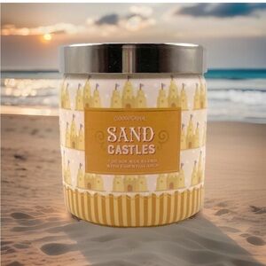 Goose Creek Single Wick Candle- Sand Castles (7oz)
